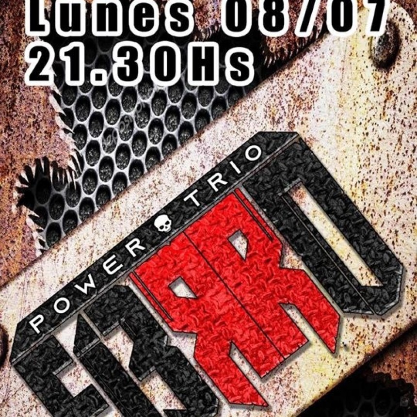 8/7 - FIERRO y TAVO BLUES en PUEBLITO