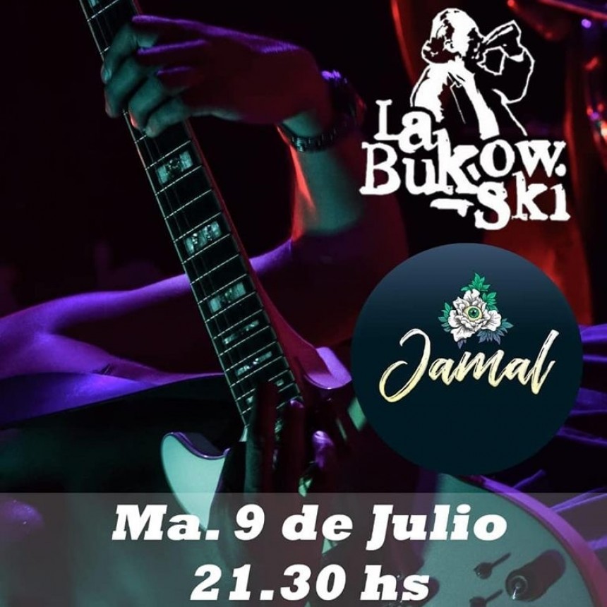 9/7 - La Bukowski y Jamal en Stanley