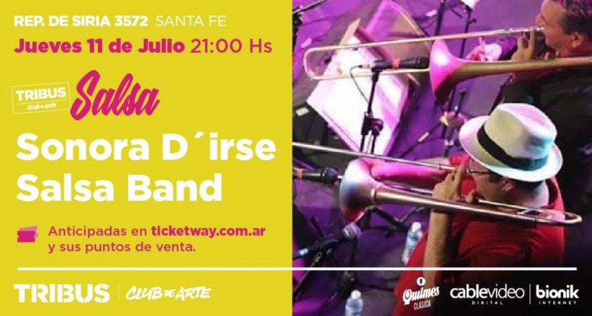 11/7 - Sonora D�irse en Tribus