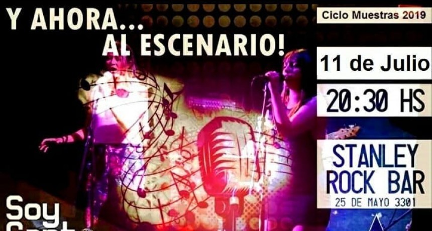 11/7 - Y AHORA AL ESCENARIO.....en Stanley