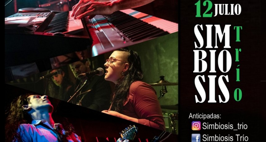 12/7 - SIMBIOSIS TRIO en Stanley 