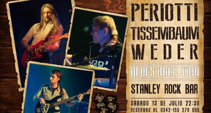 13/7 - PERIOTTI-TISSEMBAUM-WEDER en Stanley