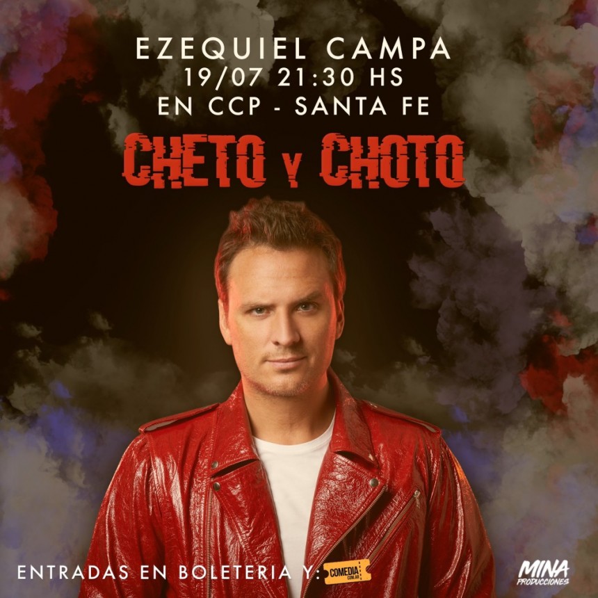 19/7 - Ezequiel Campa en Santa Fe