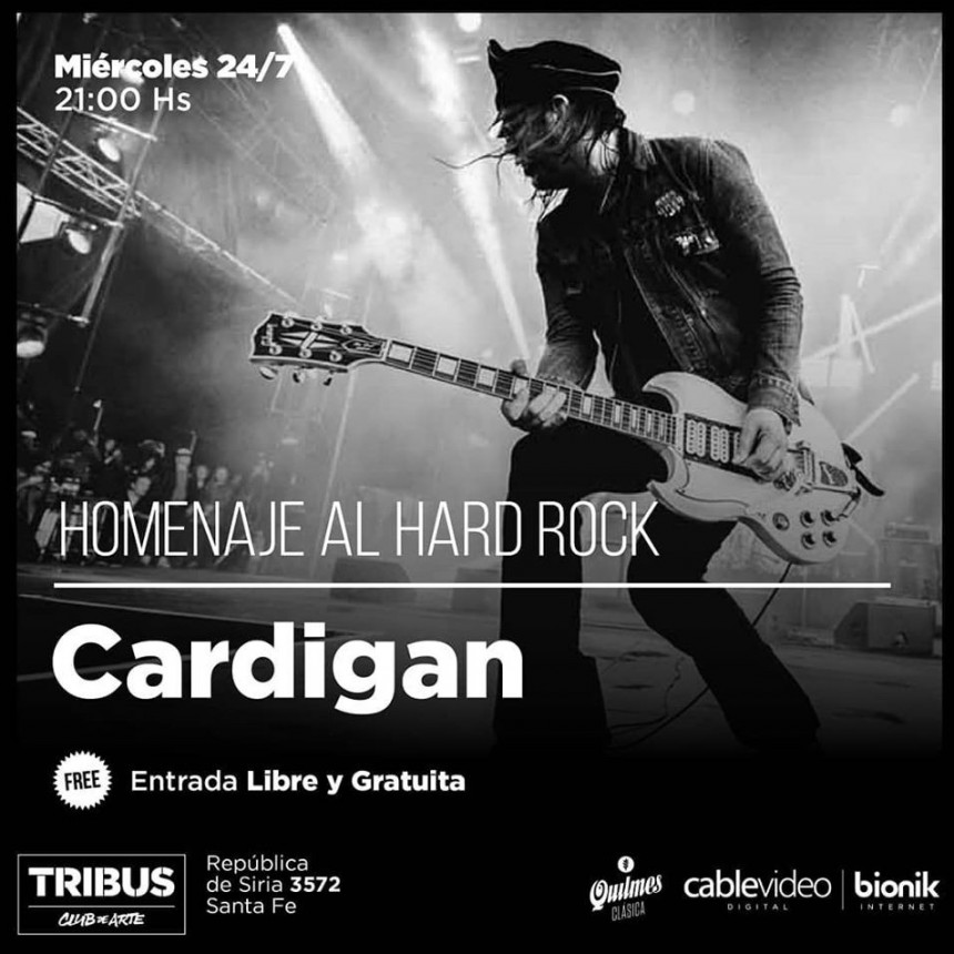 24/7 - Homenaje al Hard Rock en Tribus