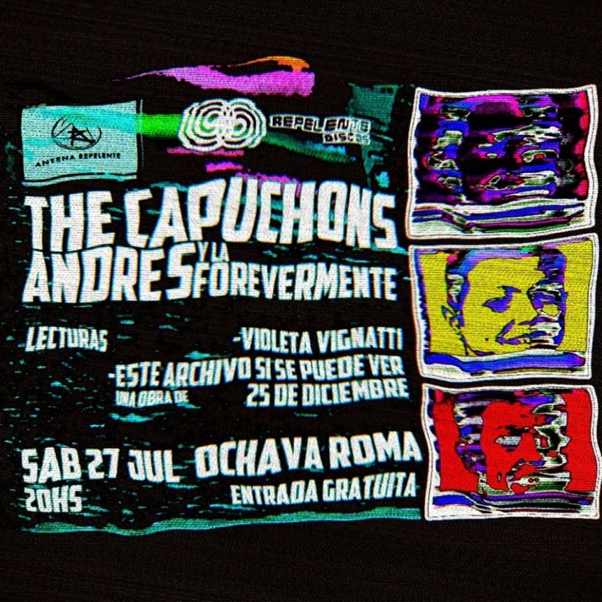 27/7 - Antena Repelente  -en vivo-
