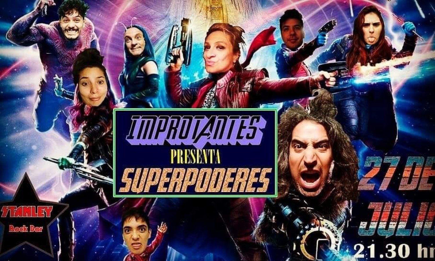 27/7 - Improtantes presenta: Superpoderes