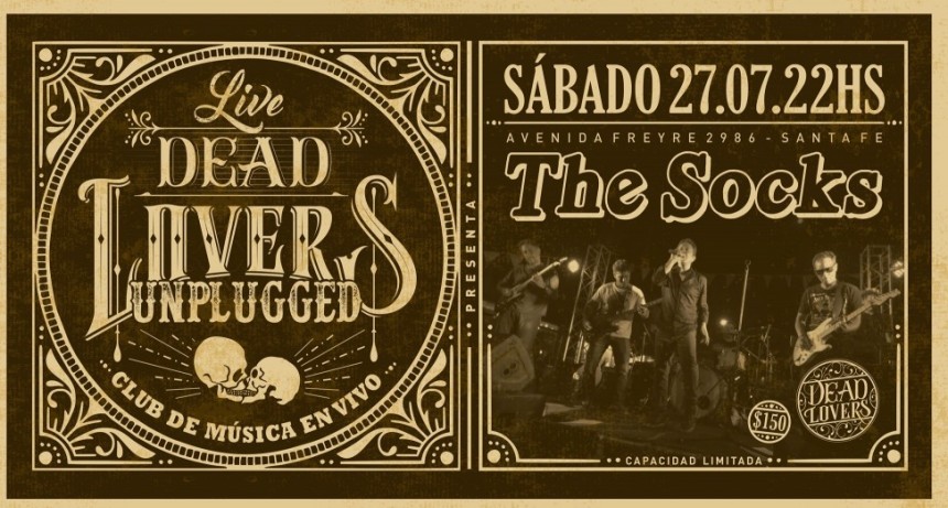 27/7 -  The Socks - DeadLovers Unplugged