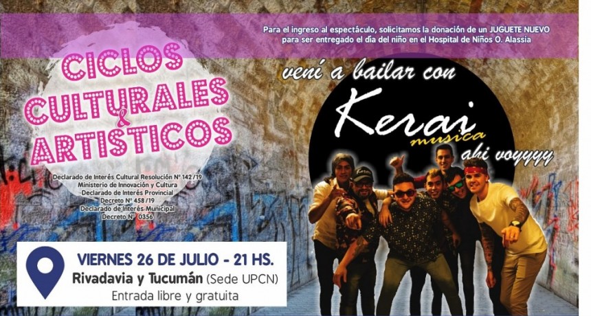 26/7 - KERAI en UPCN