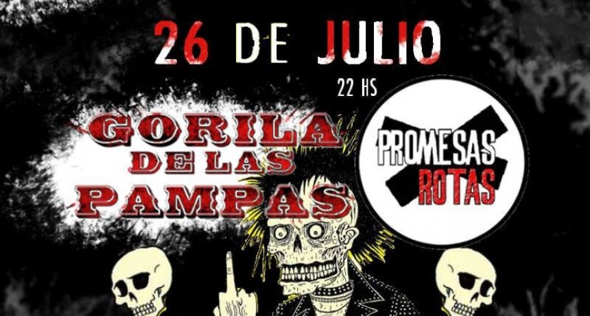26/7 - Noche de Rock en Uh lala