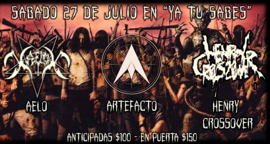 27/7 - ROCK en YA TU SABES