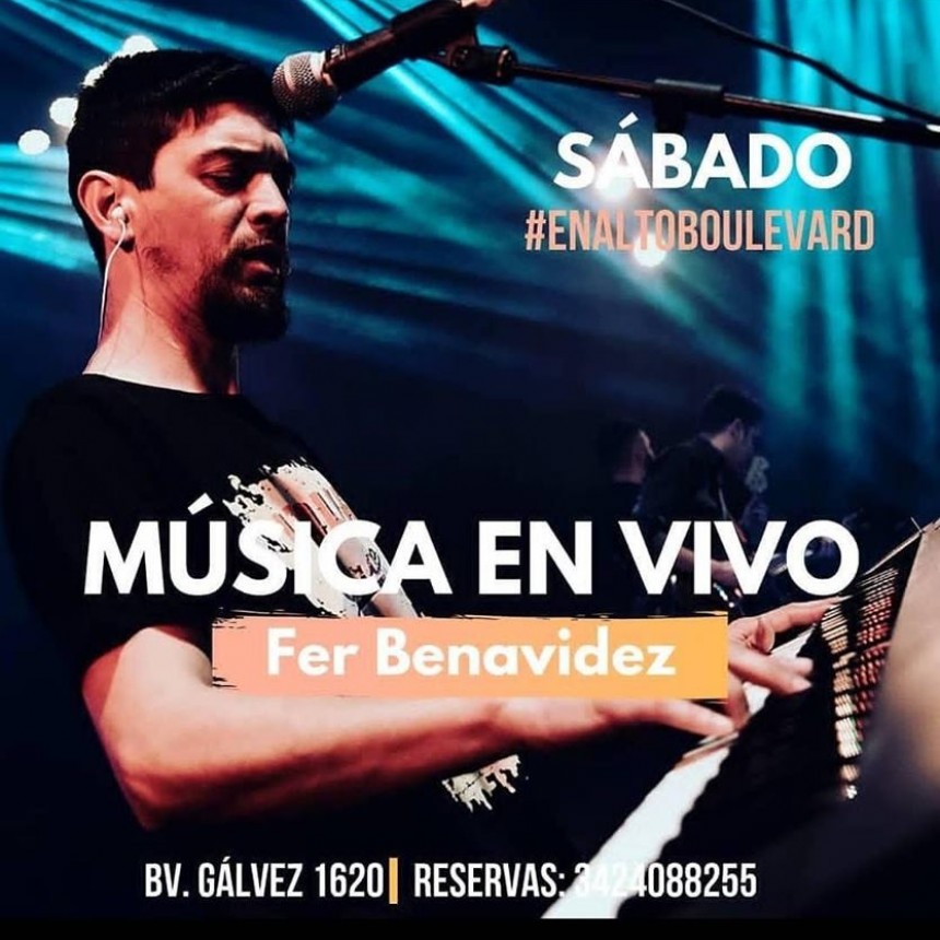 27/7 - Fer Benavidez en vivo