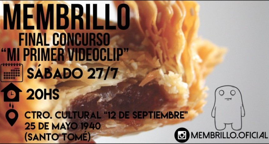27/7 - Final del concurso "Tu primer videoclip"