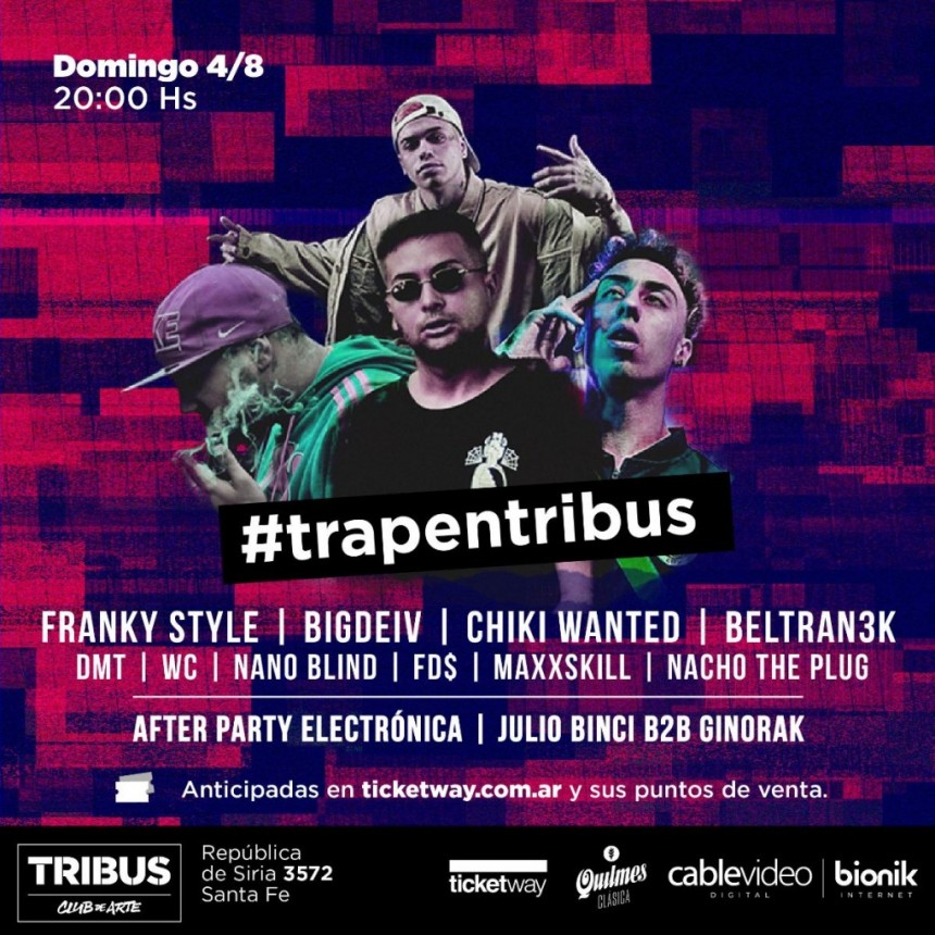4/8 - Trap en vivo