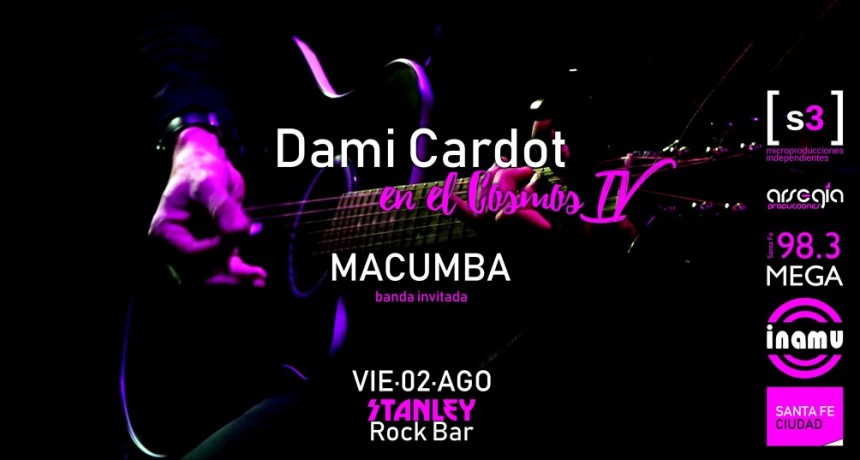 2/8 - Dami Cardot en el cosmos IV