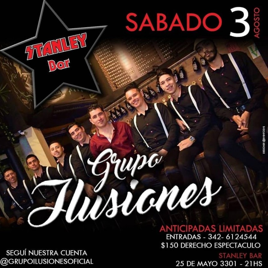 3/8 - Grupo ilusiones en Stanley