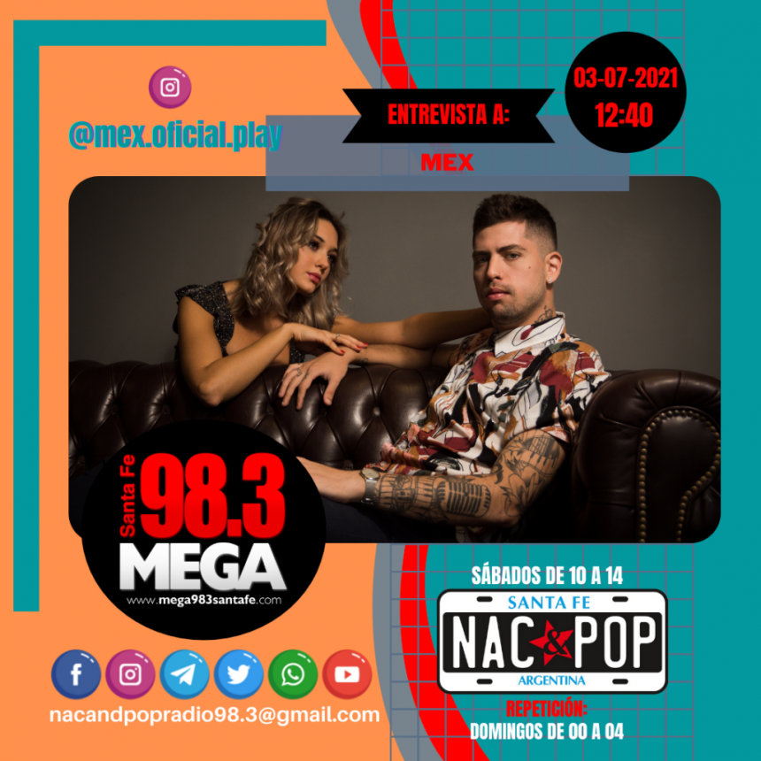 MEX charl� con "Nac & Pop"