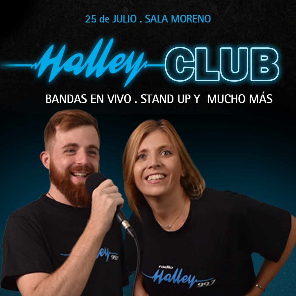 Halley Club en la Sala Moreno