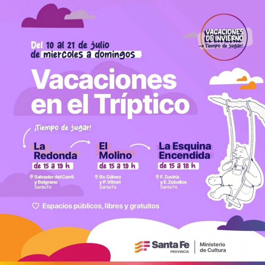 Vacaciones de Invierno en el Tr&iacute;ptico