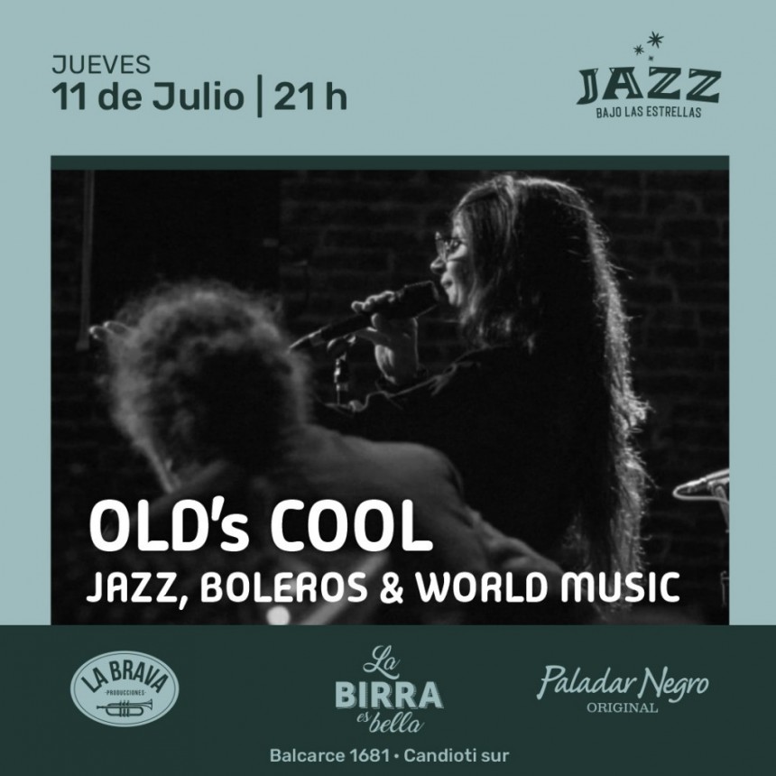 11/7 - Jazz bajo las Estrellas