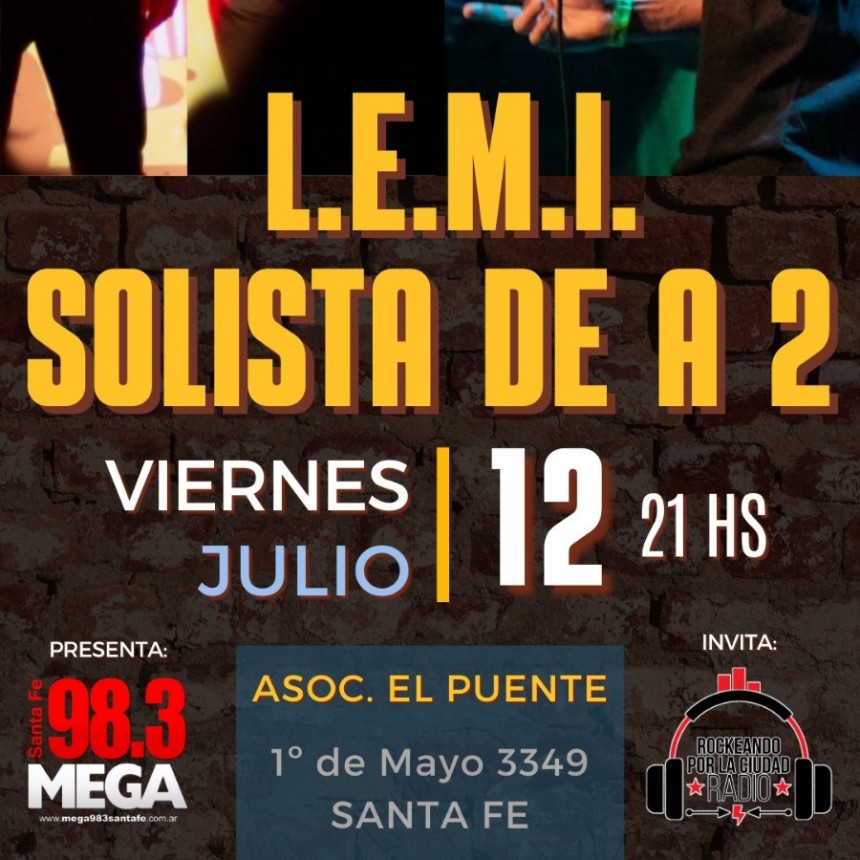 "Rockeando por la ciudad" Festeja 1 a&ntilde;o!!!!