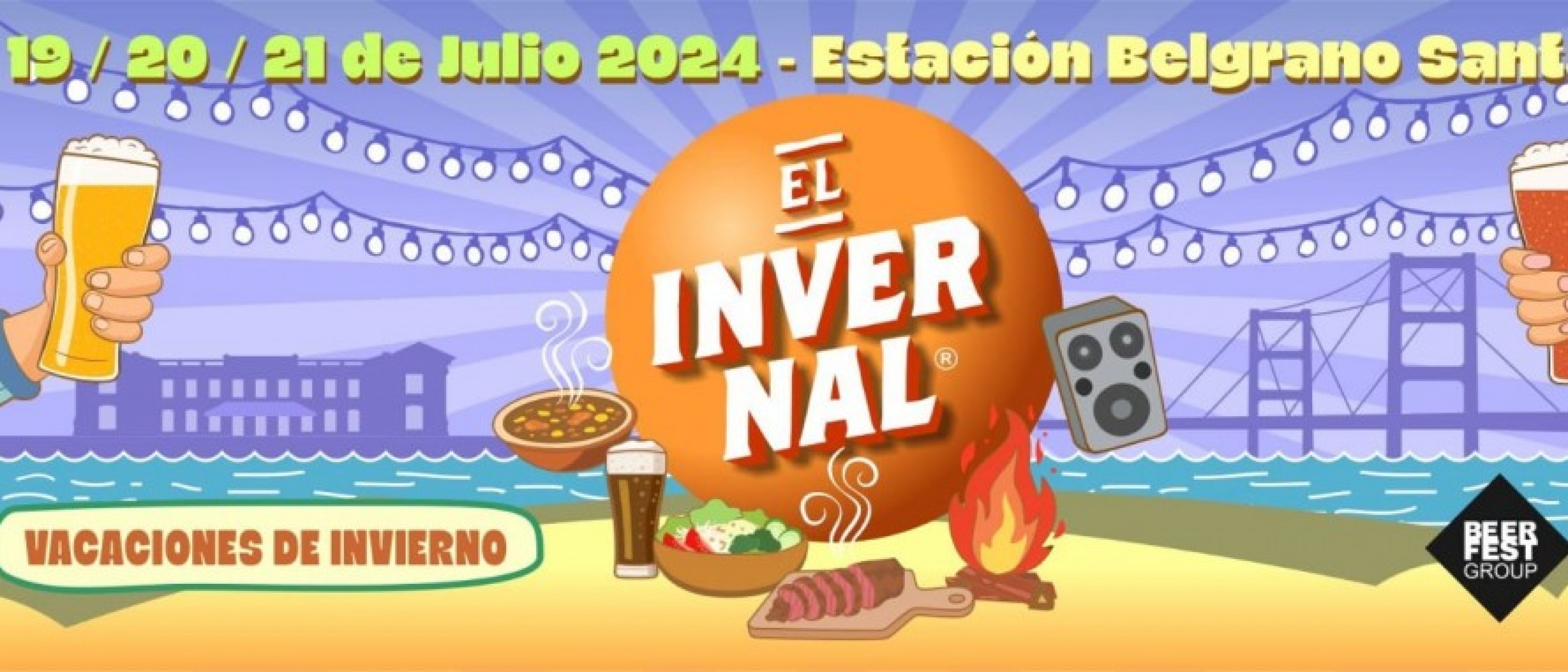 11&deg; &ldquo;El Invernal&rdquo; Festival Cervecero y Gastron&oacute;mico 