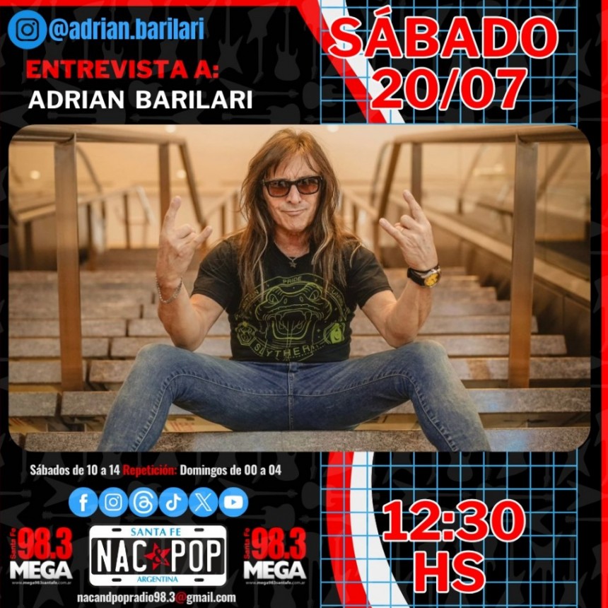Entrevista a Adri&aacute;n Barilari 