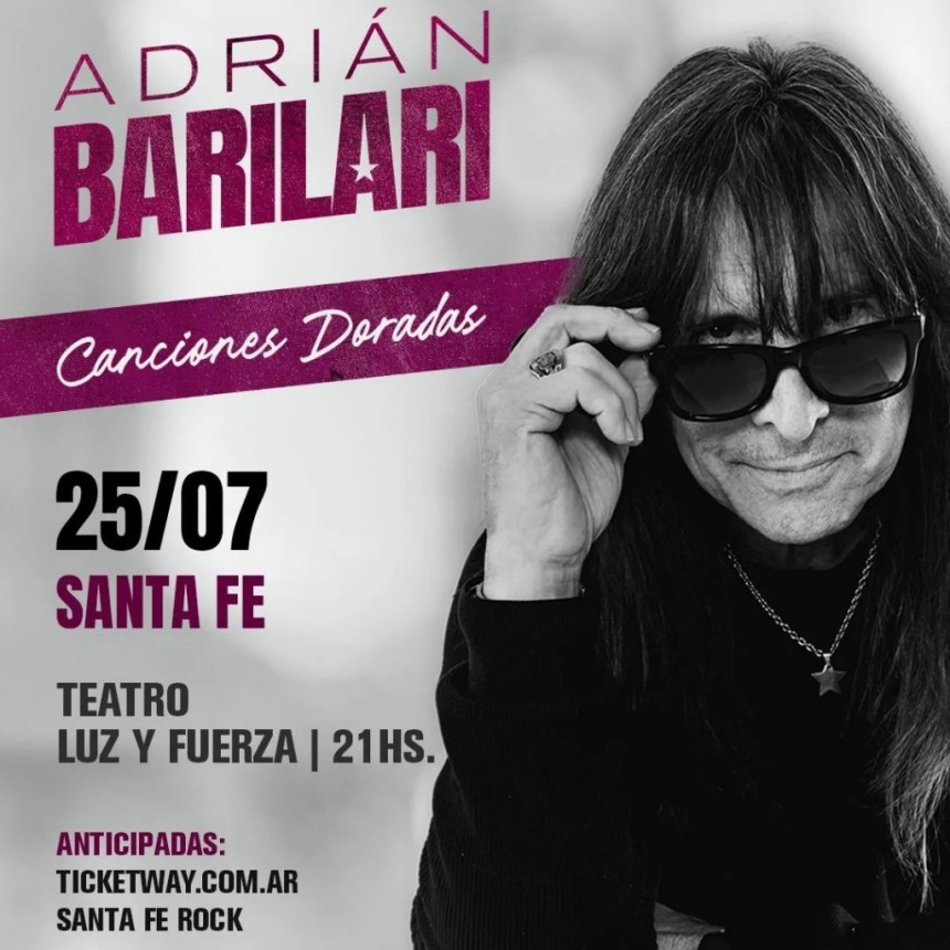 ADRI&Aacute;N BARILARI en Santa Fe 