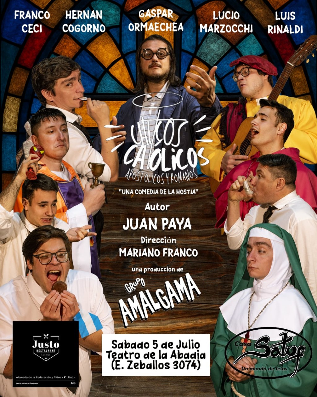Sábados de julio .-.