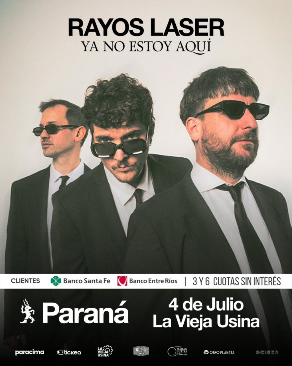 4/7: Rayos Láser en Paraná