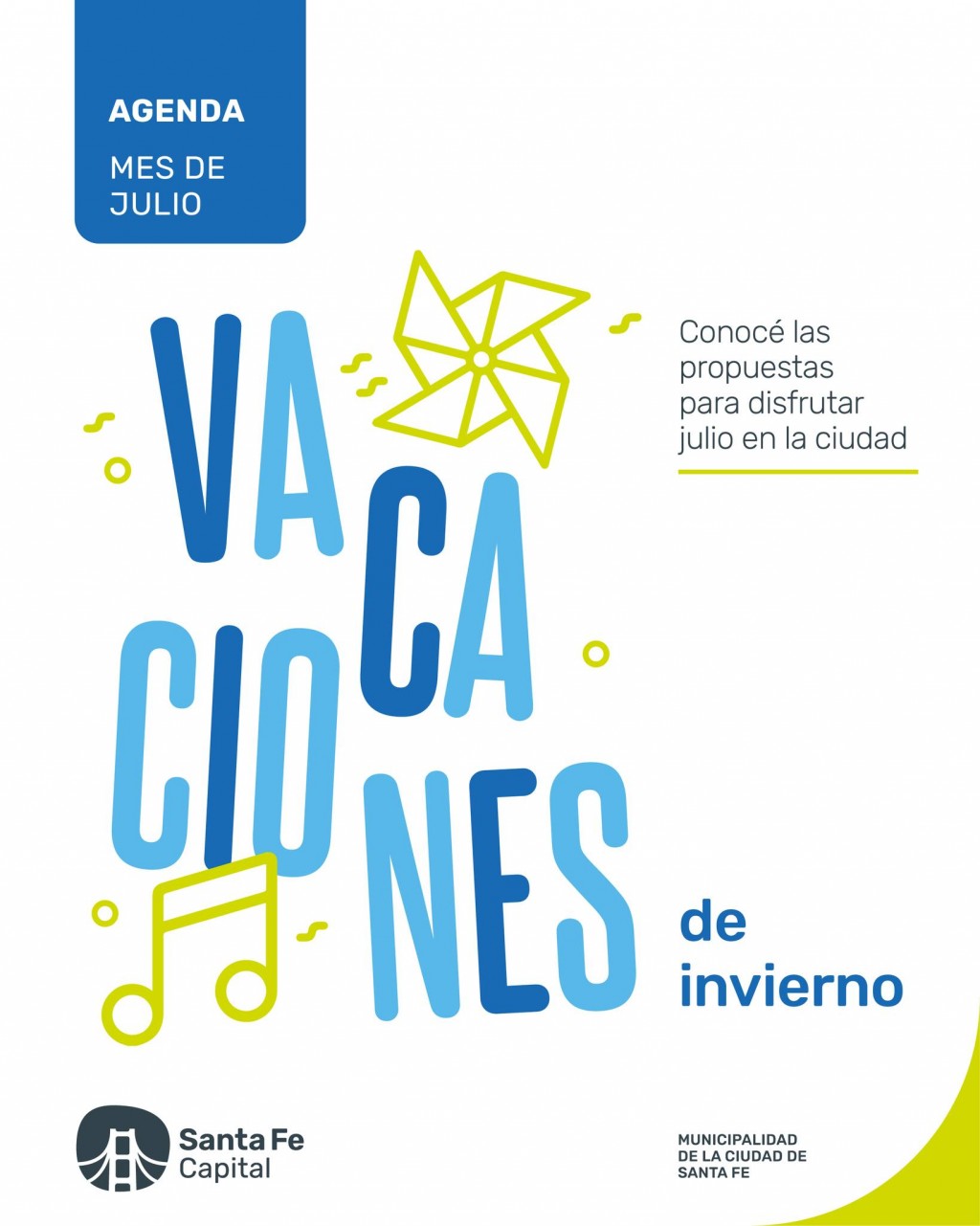 VACACIONES DE INVIERNO 2025 en la ciudad