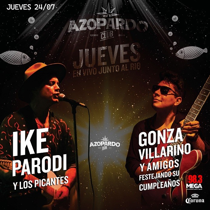 24/7 - Gonza Villarino festeja su cumpleaños a puro rock en vivo