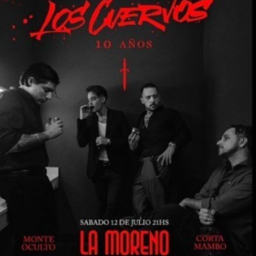 12/7 - Los Cuervos de Edgar en La Moreno
