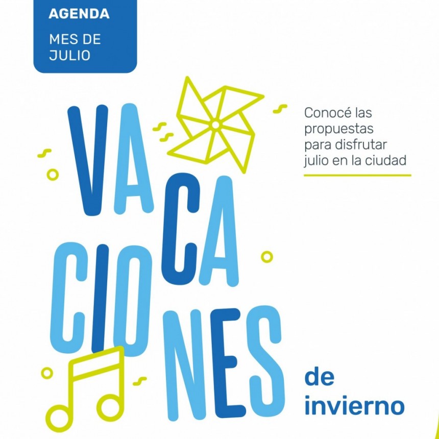 VACACIONES DE INVIERNO 2025 en la ciudad