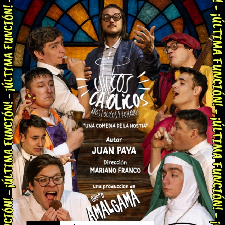 ⚠🚨¡ÚLTIMA FUNCIÓN!🚨⚠  🌟CHICOS CATÓLICOS, APOSTÓLICOS Y ROMANOS