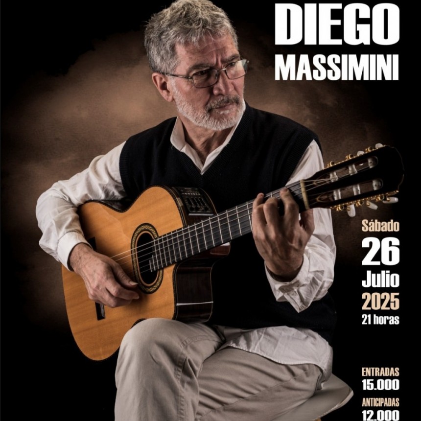 26/7 - DIEGO MASSIMIN en Uh lal&aacute;