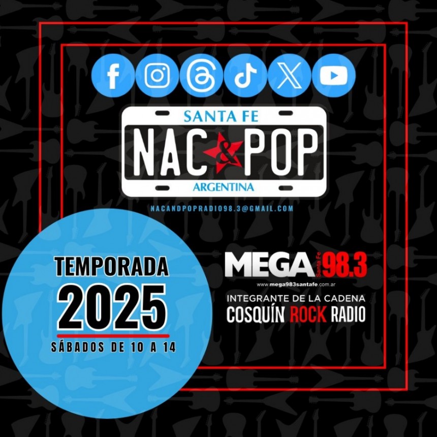 Adelantos musicales - La hora del Monje en Nac & Pop 