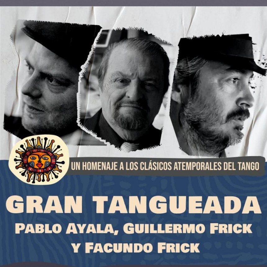 26/7 - Gran tangueada en El Solar de las Artes