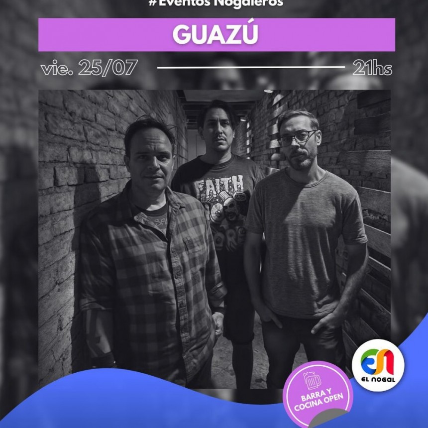 25/7 - ROCK EN LA CASA DEL NOGAL