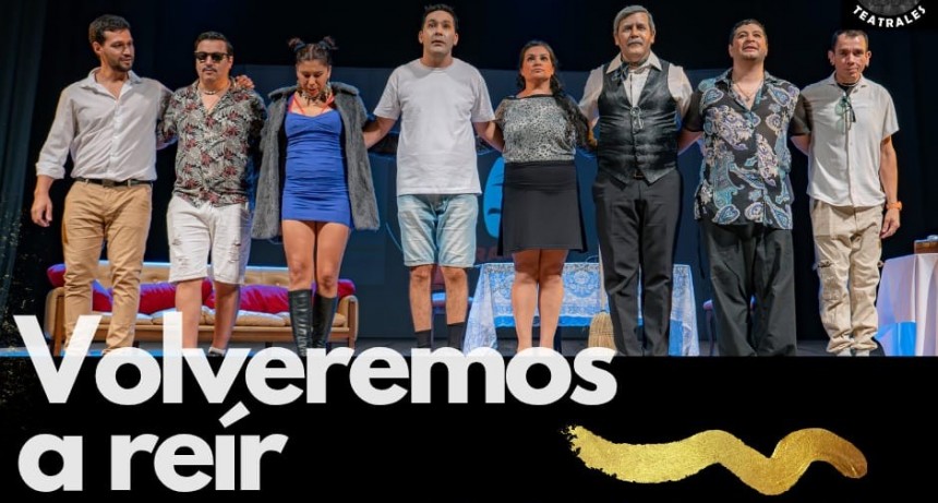 9/8 - Volveremos a re&iacute;r Una comedia familiar de Andr&eacute;s Muga