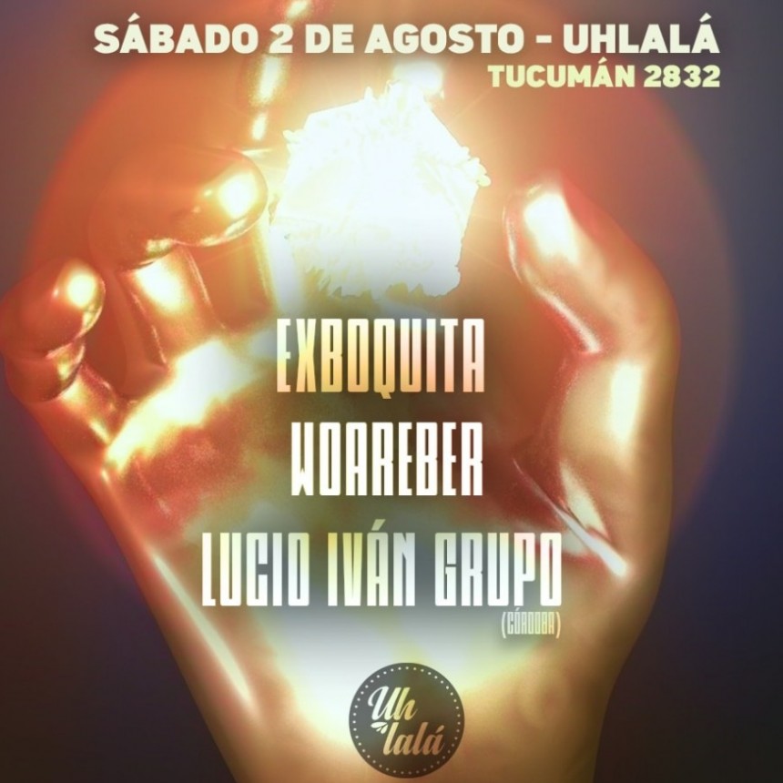 2/8 - S&aacute;bado rockero en UH LALA
