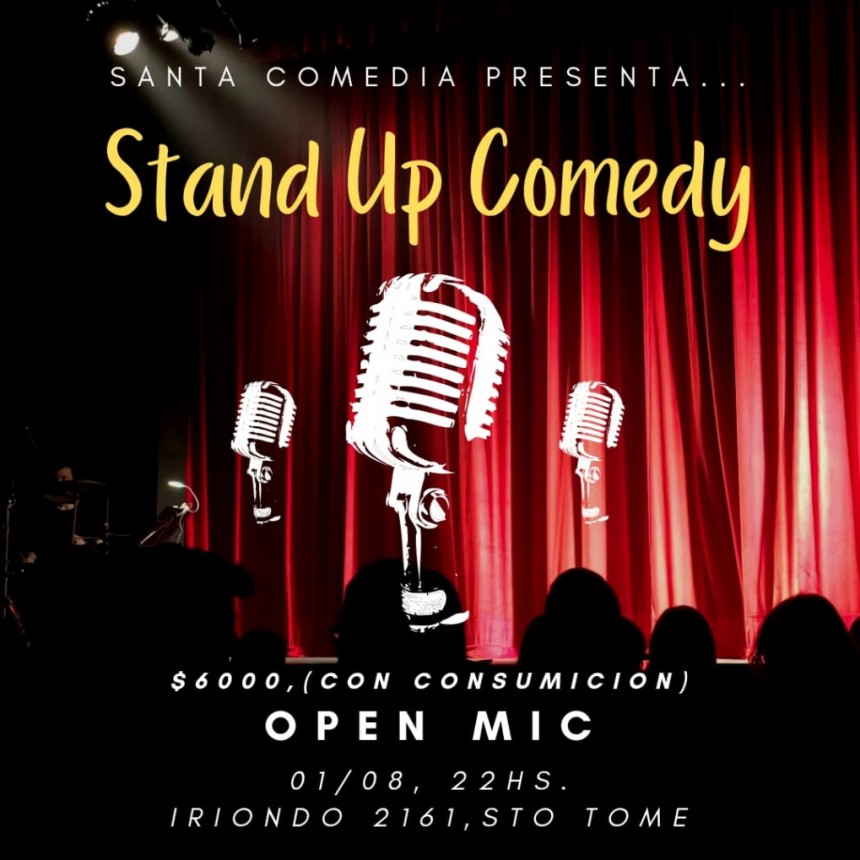 1/8 - Stand Up Comedy en CREO (Sto Tom&eacute;)