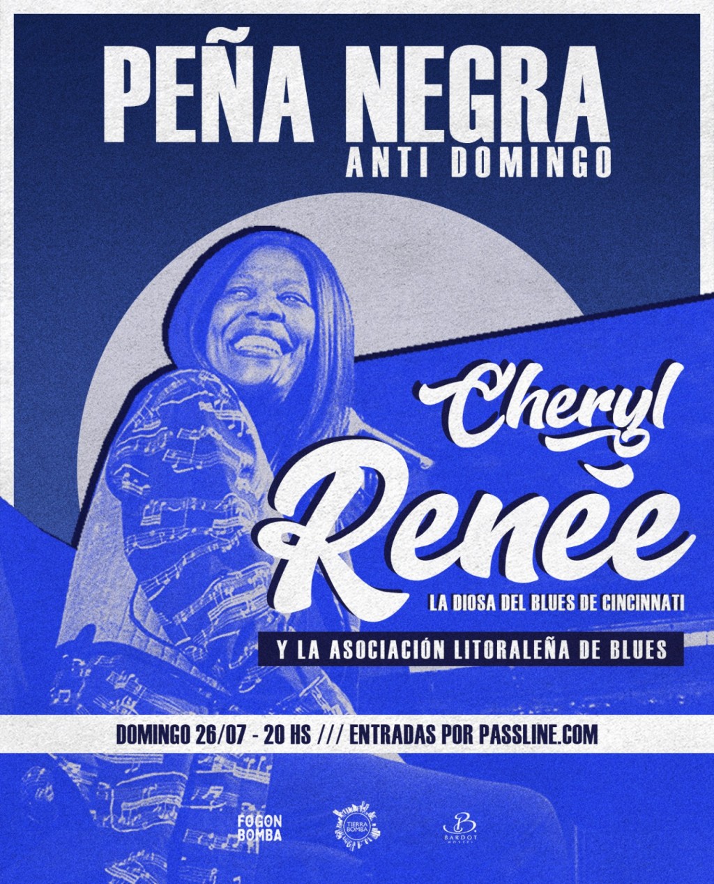 Paran&aacute;: PE&Ntilde;A ANTIDOMINGO &ndash; Cheryl Ren&eacute;e desembarca por primera vez en Tierra Bomba