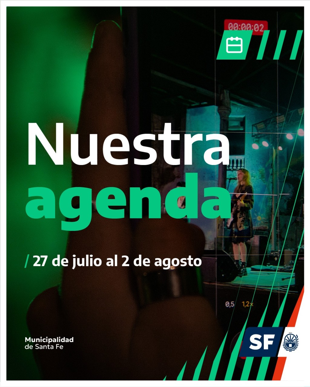 Porgramaci&oacute;n de la Secretar&iacute;a de Cultura de la Municipalidad de Santa Fe