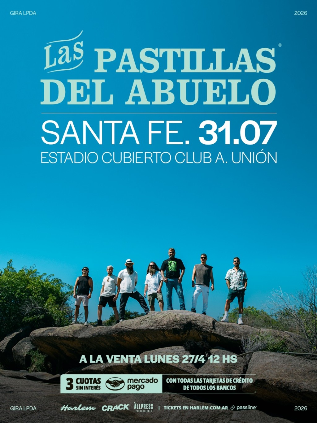 31/7 - Las Pastillas del Abuelo en Santa Fe