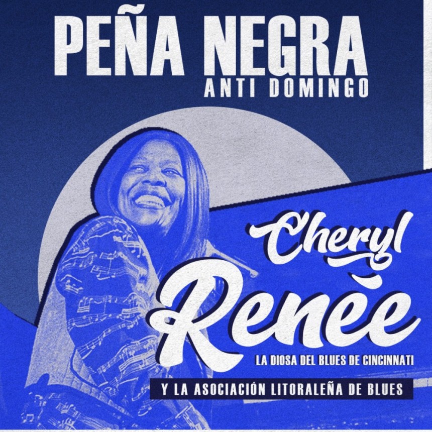 Paran&aacute;: PE&Ntilde;A ANTIDOMINGO &ndash; Cheryl Ren&eacute;e desembarca por primera vez en Tierra Bomba