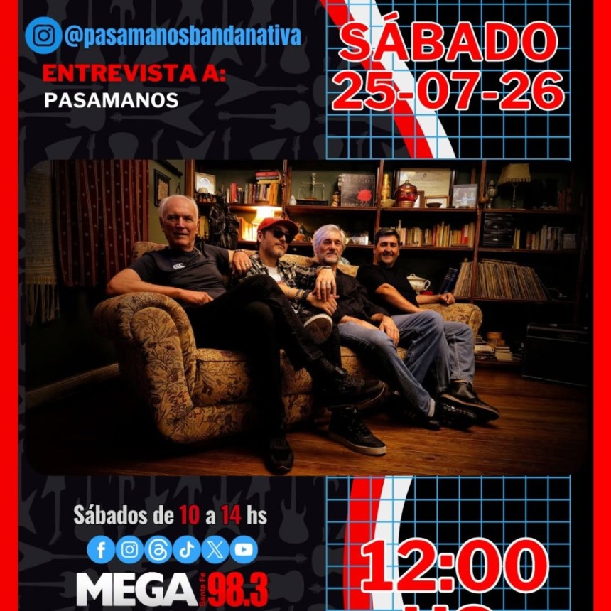 PASAMANOS en NAC & POP