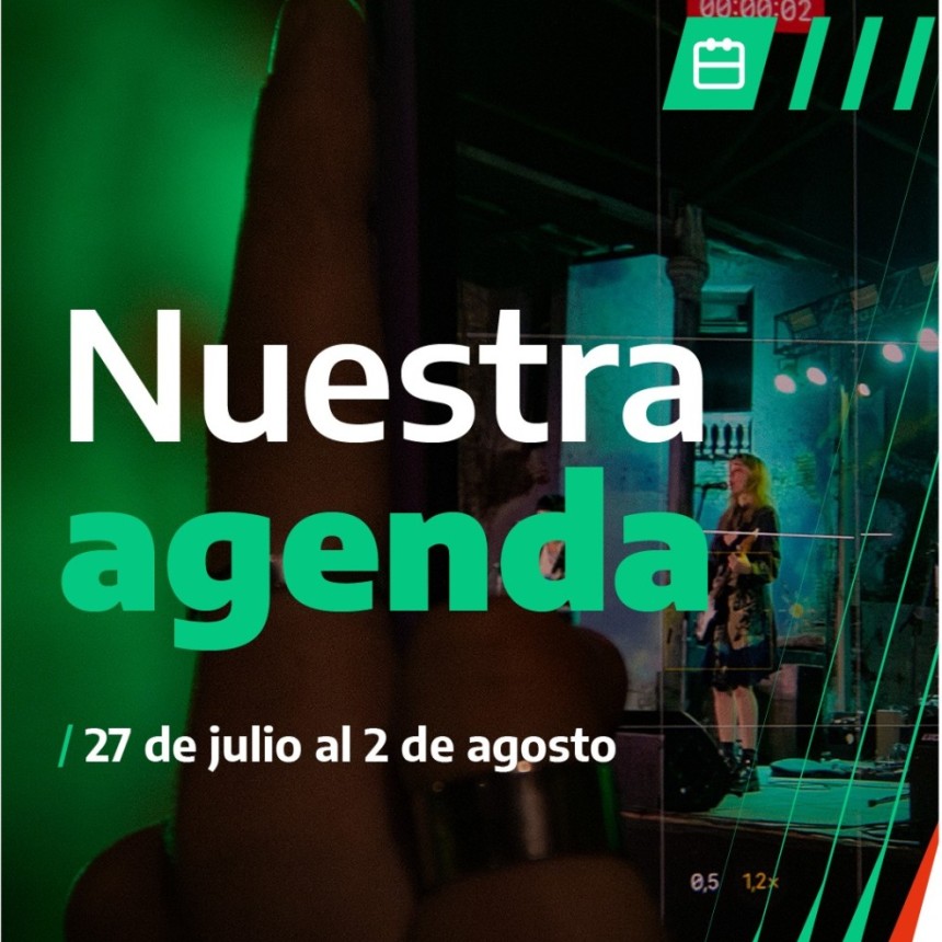 Porgramaci&oacute;n de la Secretar&iacute;a de Cultura de la Municipalidad de Santa Fe