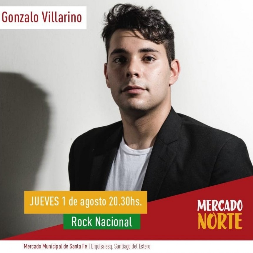 1/8 - GONZALO VILLARINO en vivo