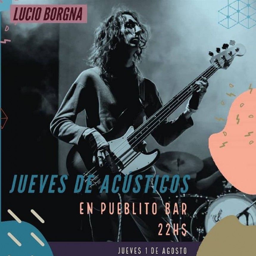 1/8 - Ac&uacute;sticos en Pueblito Bar