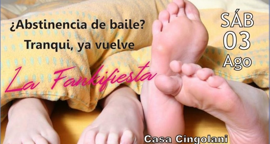 3/8 - La Fankifiesta en Casa Cingolani